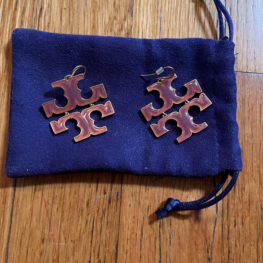 Tory Burch earrings NWOT